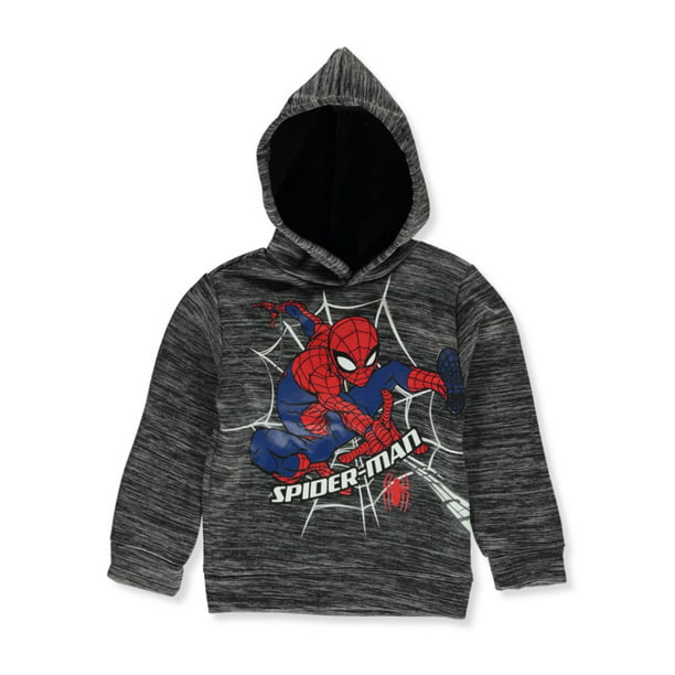 Fleece Pull Over Sweatshirt for Boys Girls Kids Youth Spider Unisex Toddler Hoodies 